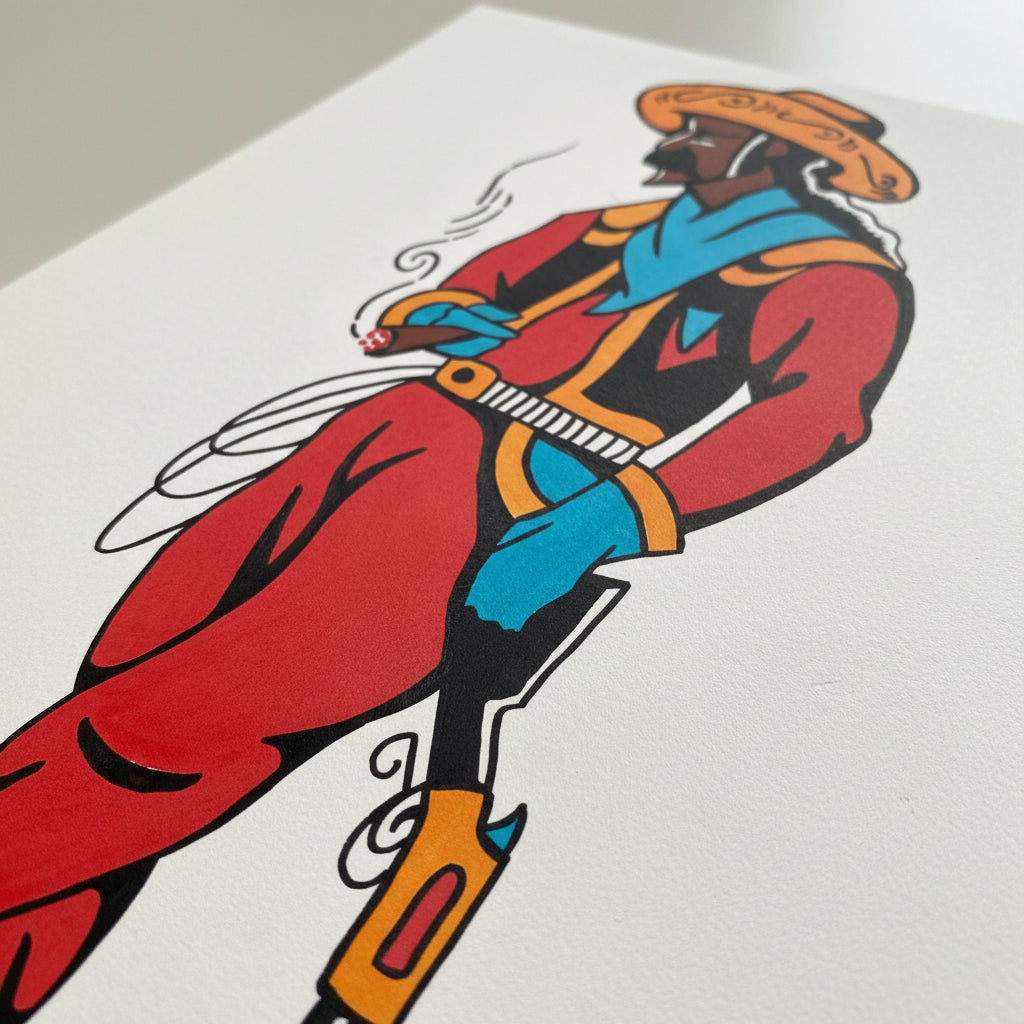 Cunha - Standing Cowboy