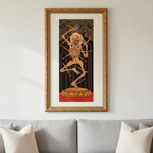 BLOSSOM tattoo-inspired wall art print featuring traditional Irezumi aesthetics and ritual symbolism