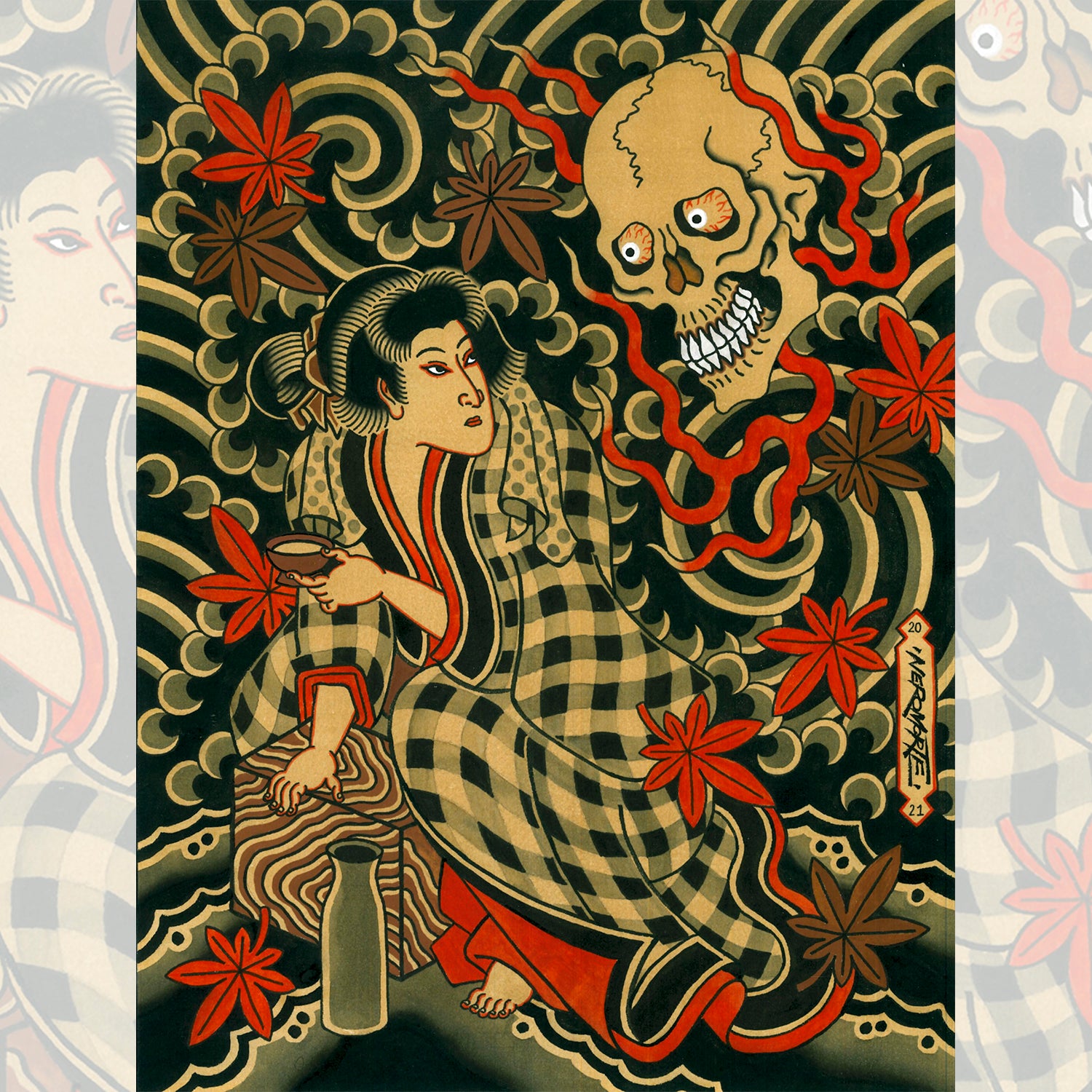 Mattia Neromorte - "DAKKI NO OHYAKU"