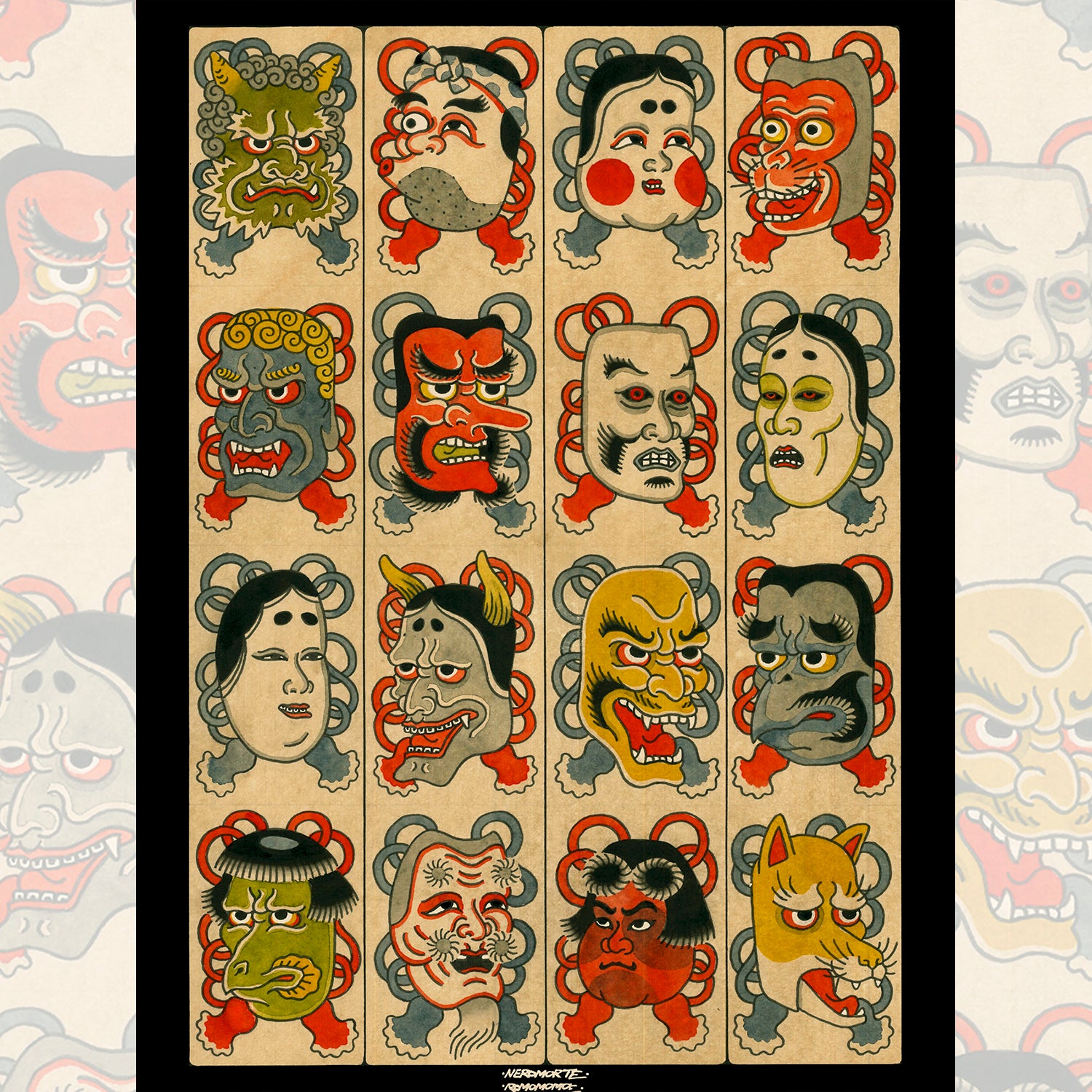 Mattia Neromorte - "MASKS"