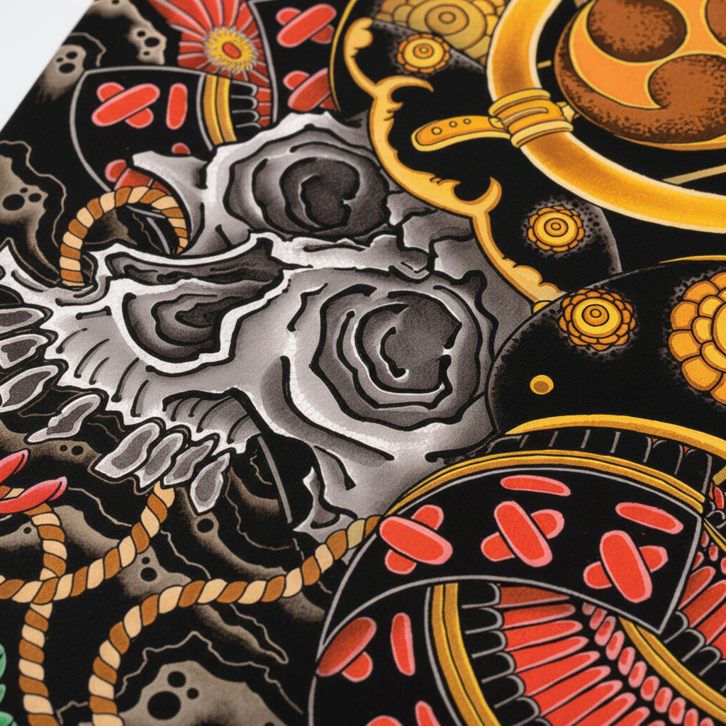 Ryan Ussher -  Skull Helment