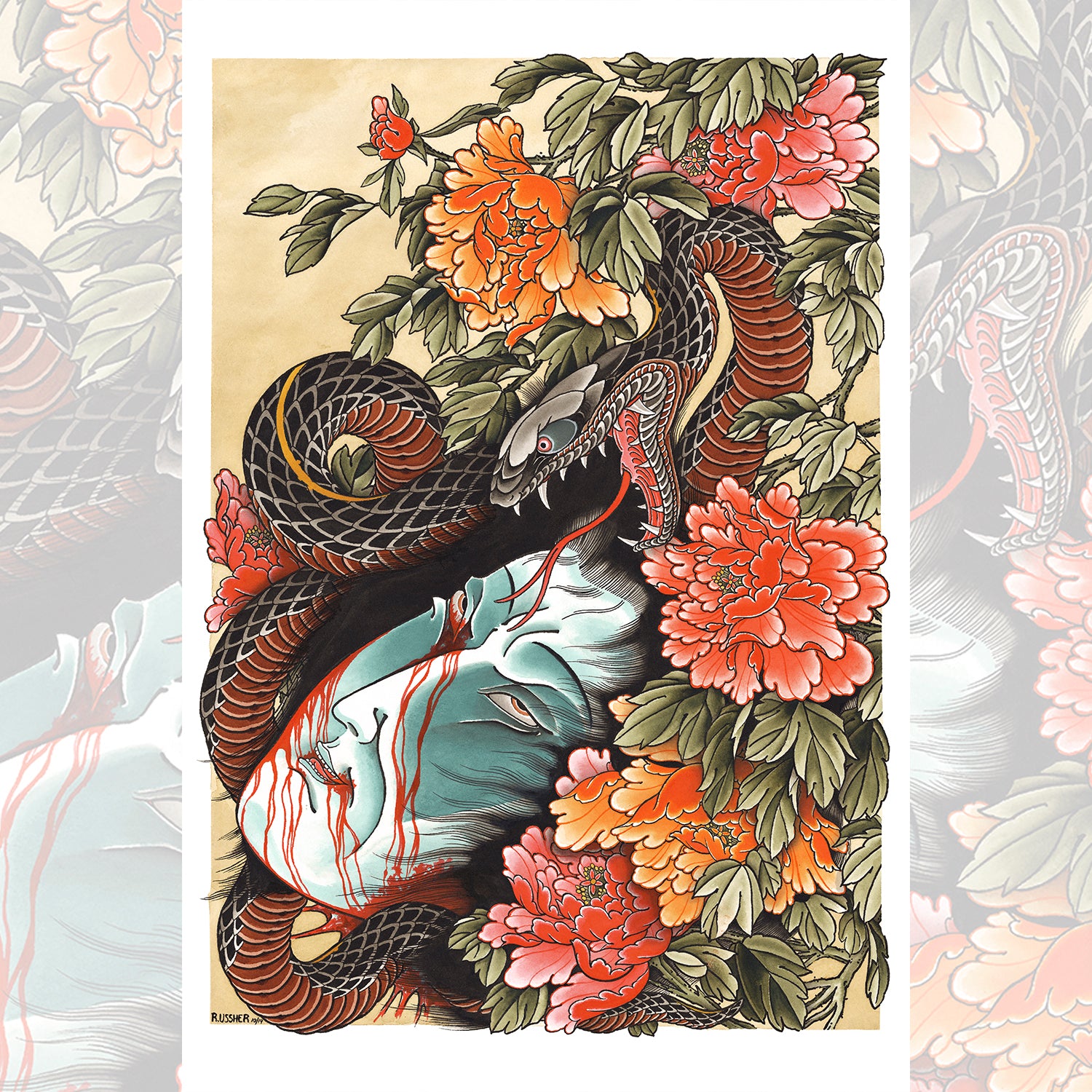 Ryan Ussher -  Death in Spring