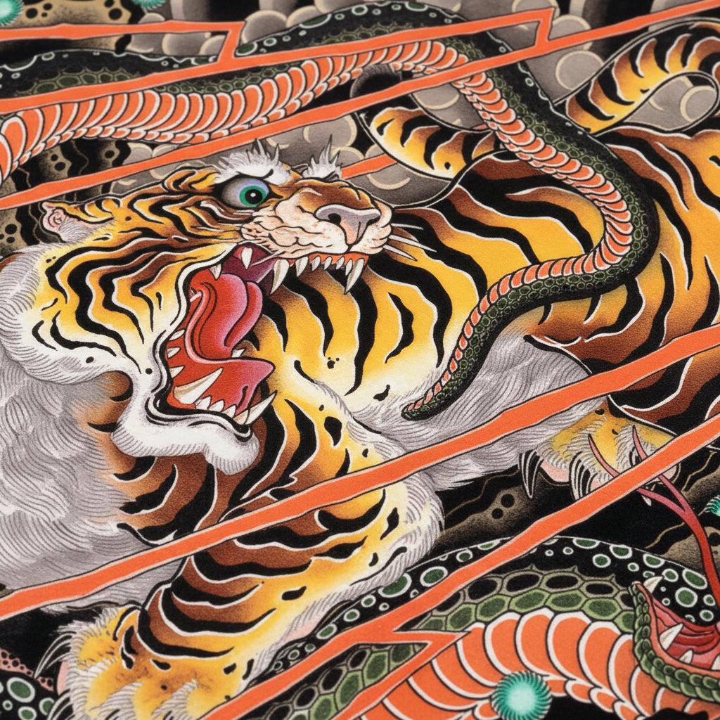 Ryan Ussher -  Tiger Vs Snake