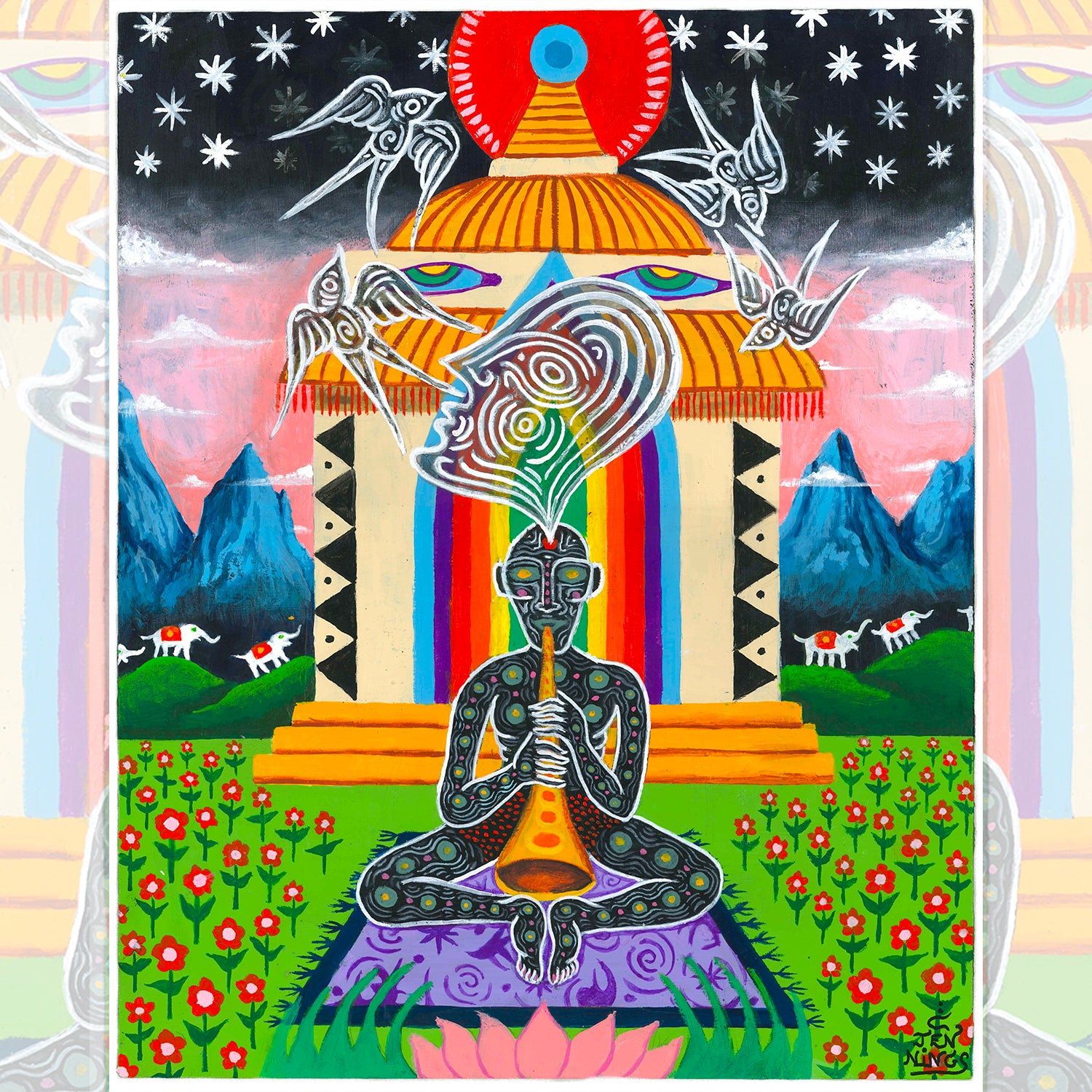 Cam Jennings| Skinny Cam – Meditation