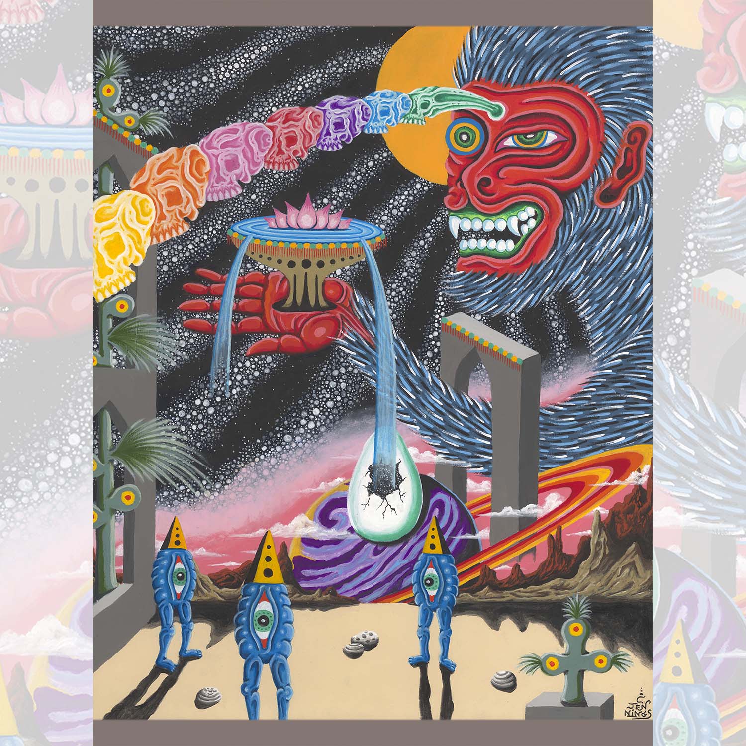 Cam Jennings | Skinny Cam - Monkeying Around