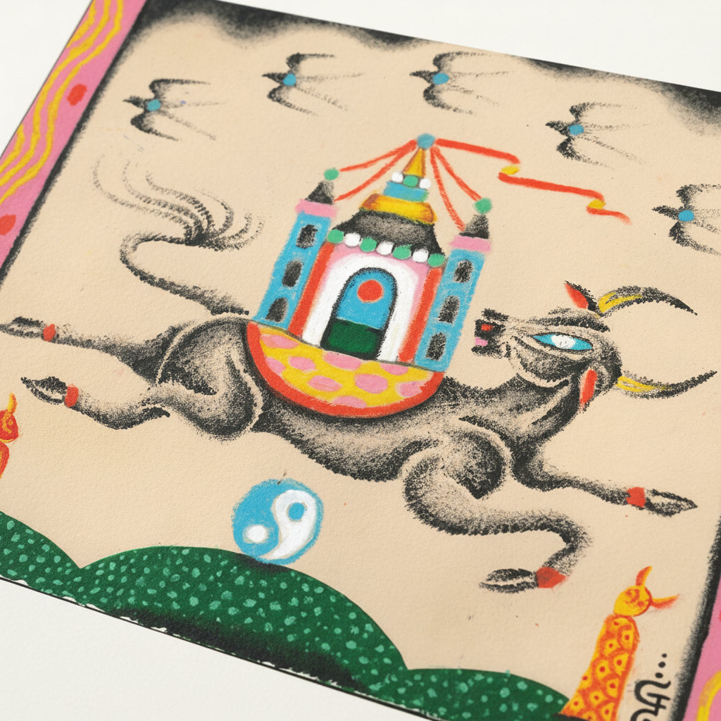 Cam Jennings  | Skinny Cam – Sacred Cow Print