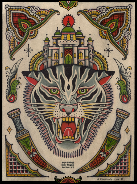 Raja Tiger by Bryan Randolph