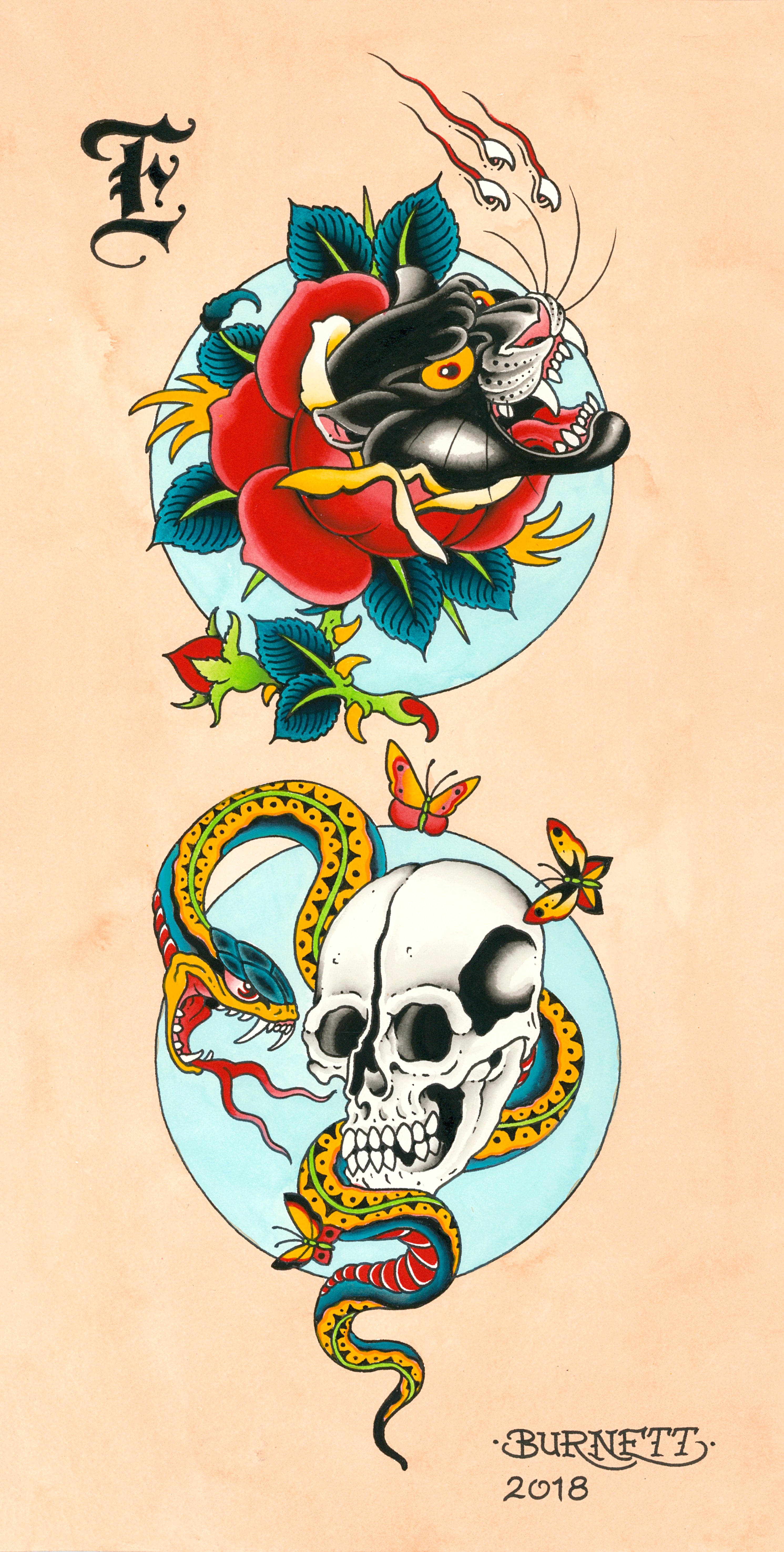 Devin Burnett art