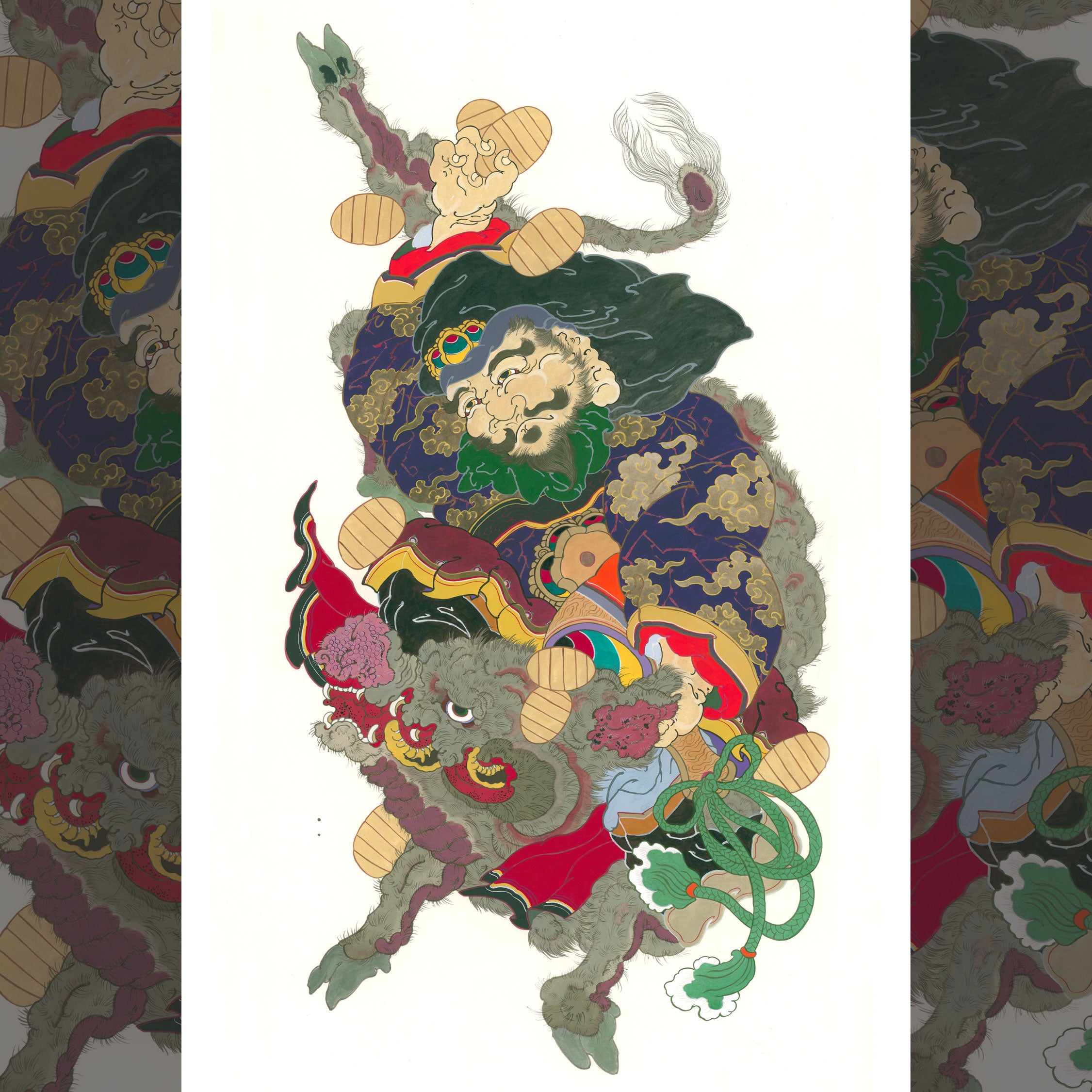 Unique Daikoku collectible