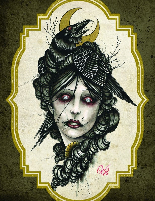 Crow Girl artwork