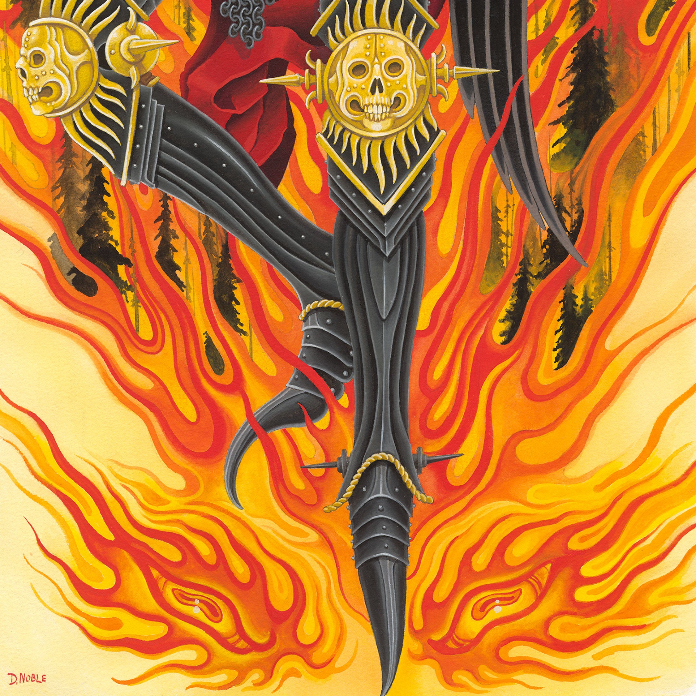 Reaper Panel art