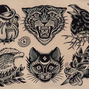 Split Set Animals