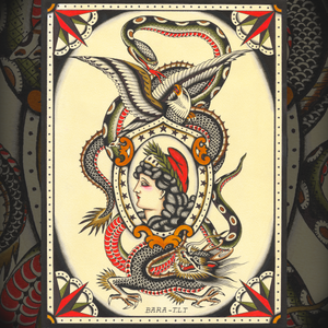 Custom tattoo flash