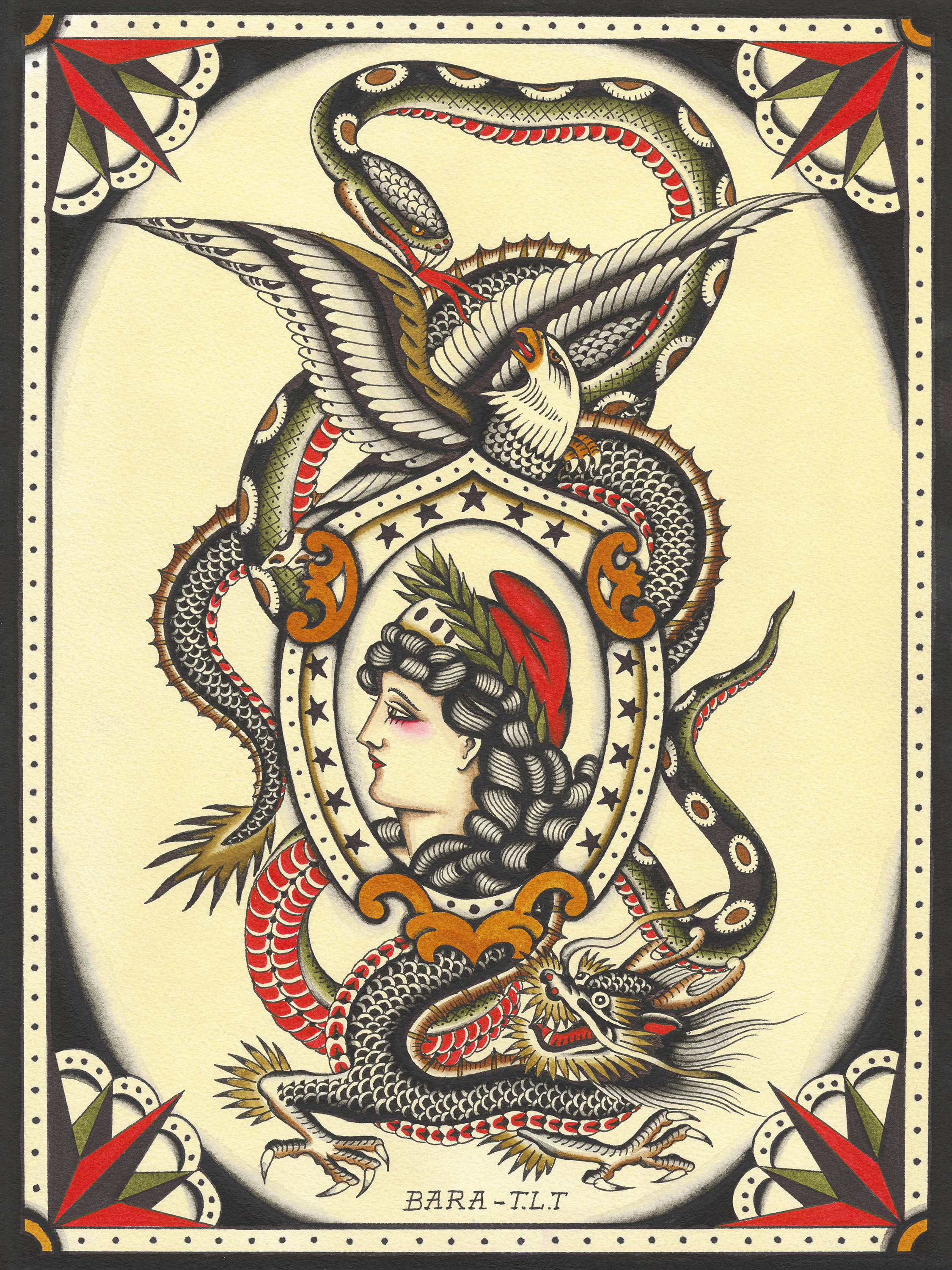 Flash tattoo designs