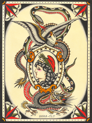 Flash tattoo designs