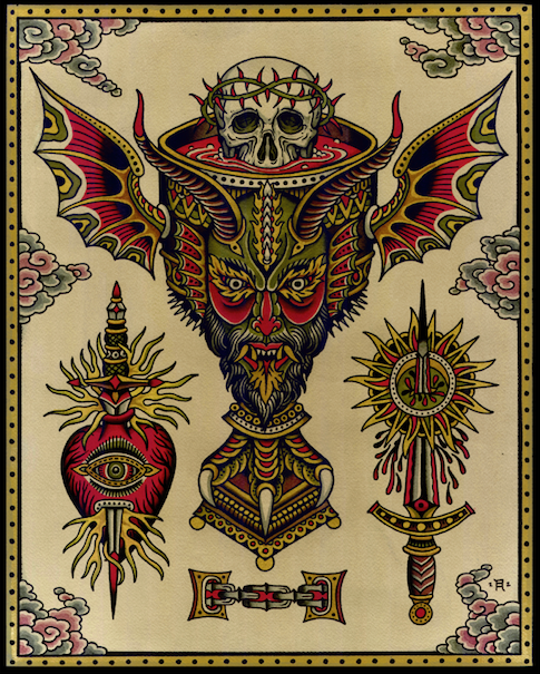 dark art prints