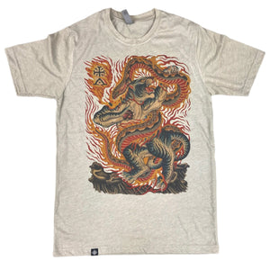 modern graphic tee