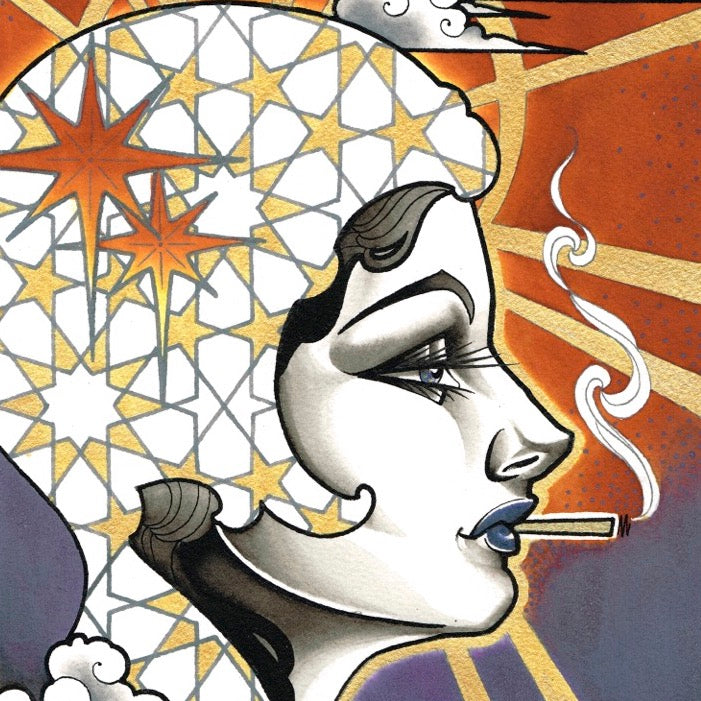 Heidi Scheck - Sky Smoker