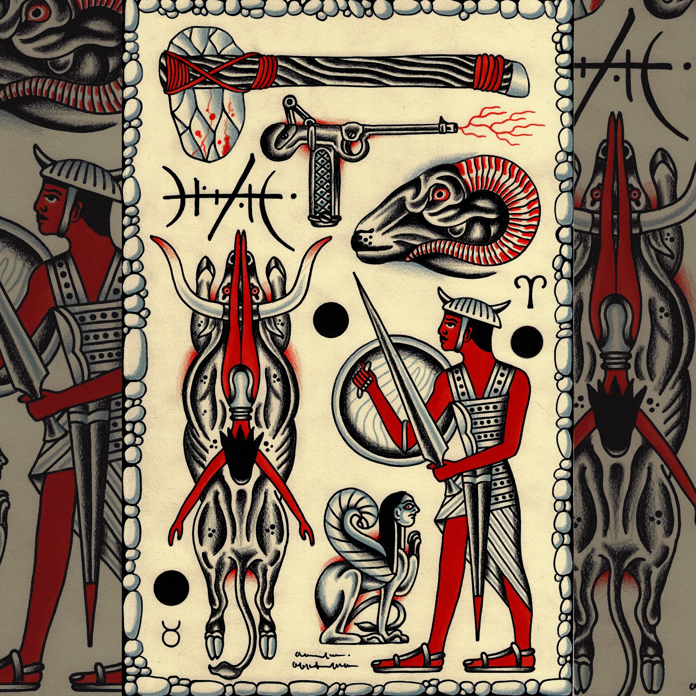 nautical tattoo designs