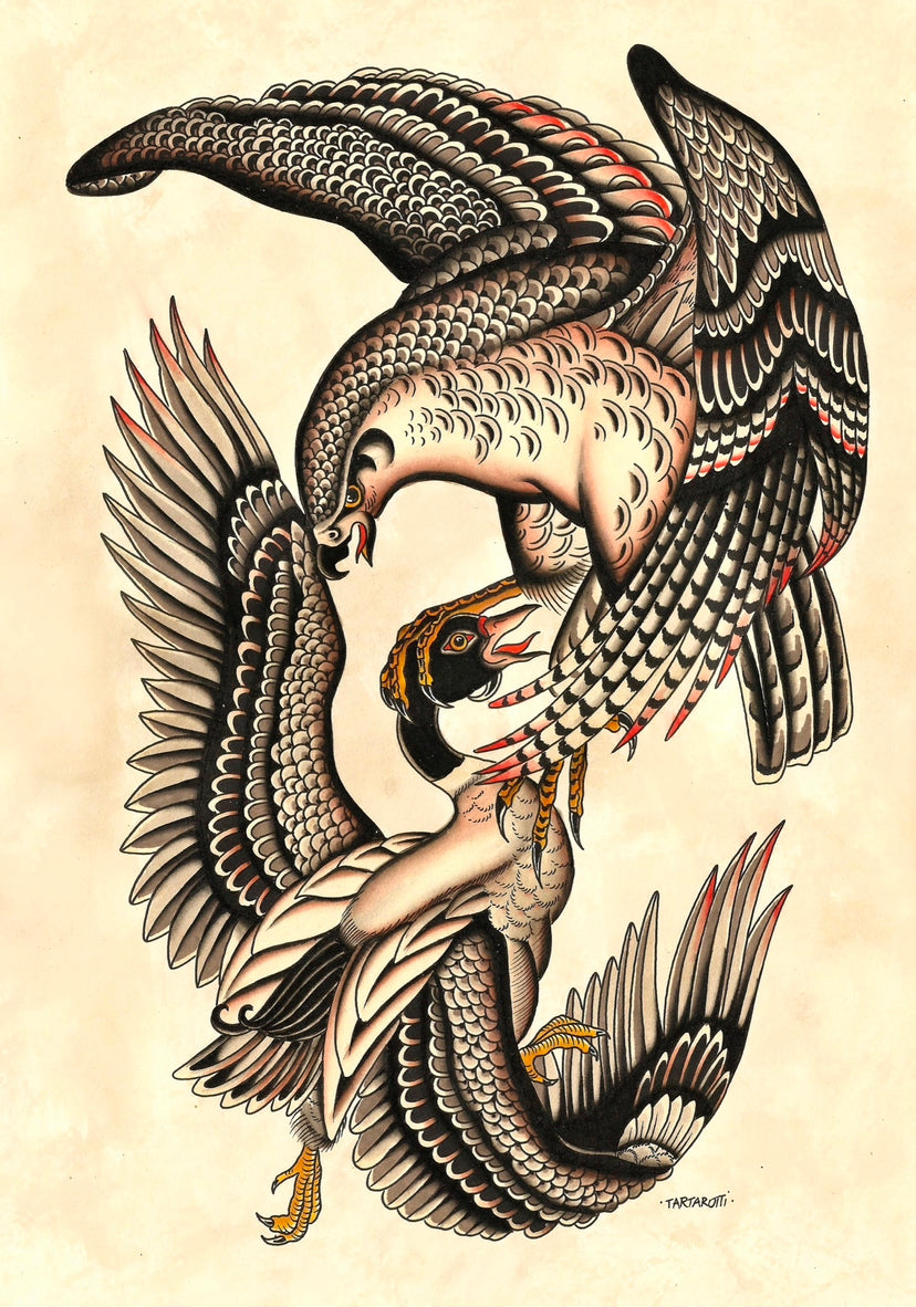 Battle Anatra art