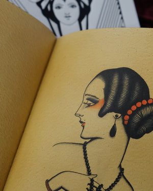 hardcover book