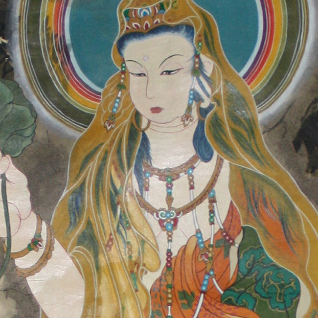 Japanese Kannon art