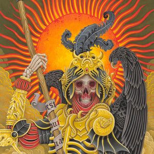 Derek Noble painting