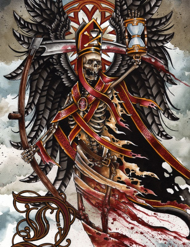 Reaper artwork design