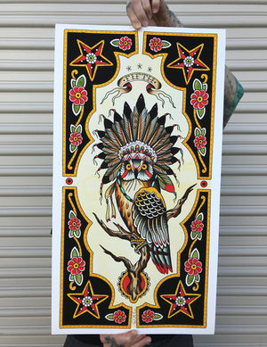 Western giclée art prints