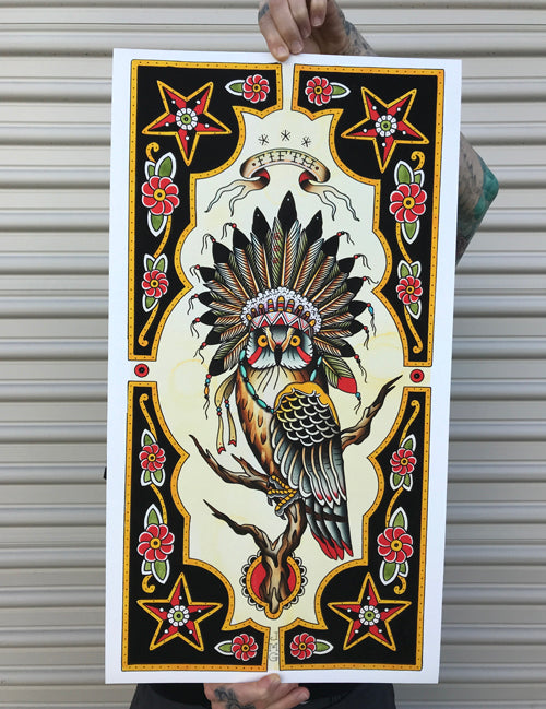 Western giclée art prints