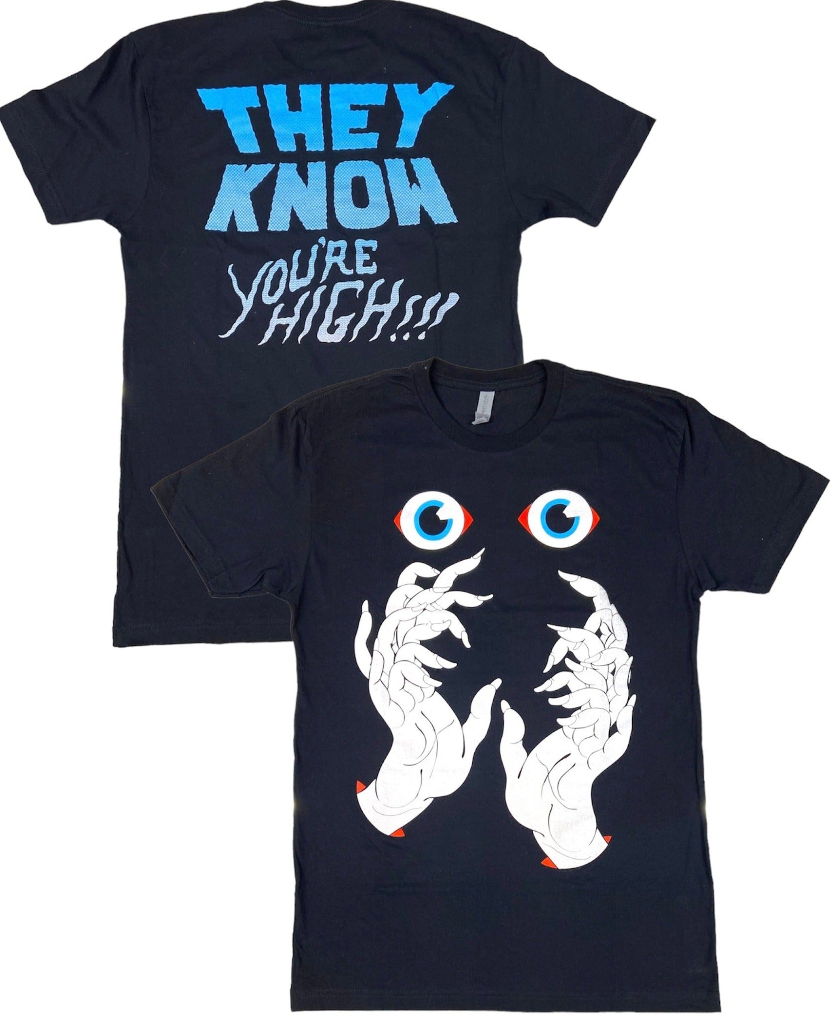 Marijuana slogan tee