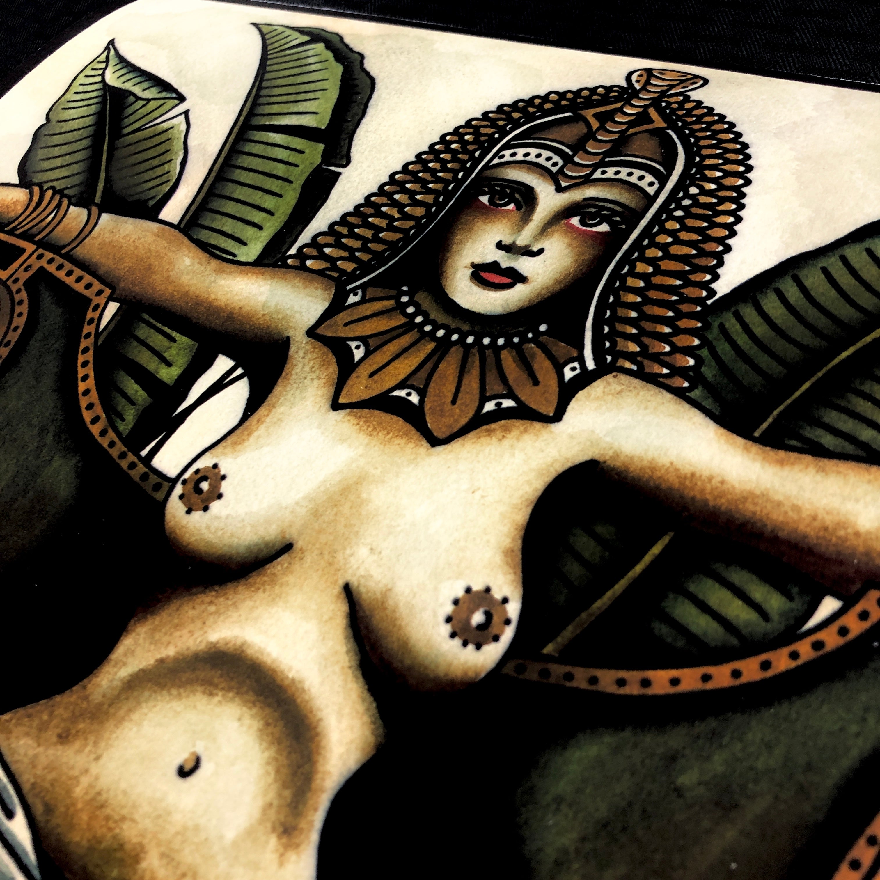 panther tattoo designs