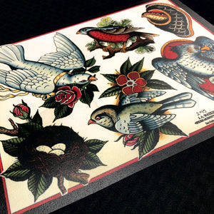 wildlife watercolor art