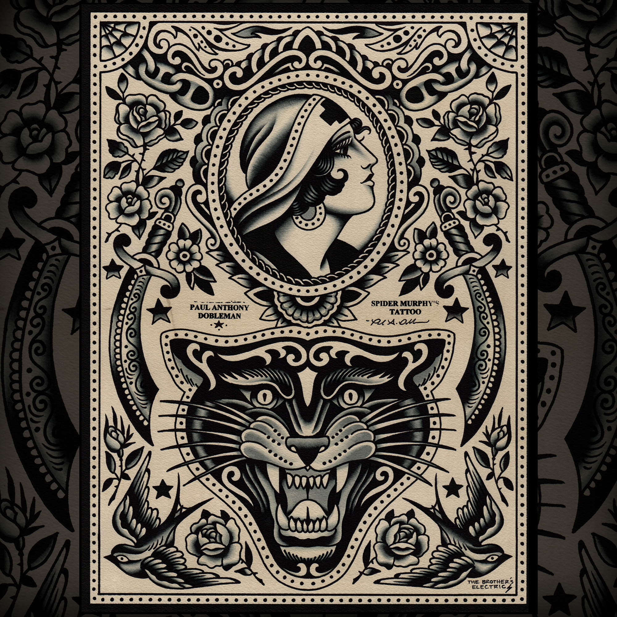 traditional tattoo artwork