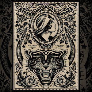 traditional tattoo artwork