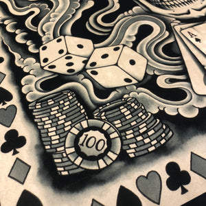 traditional tattoo artwork