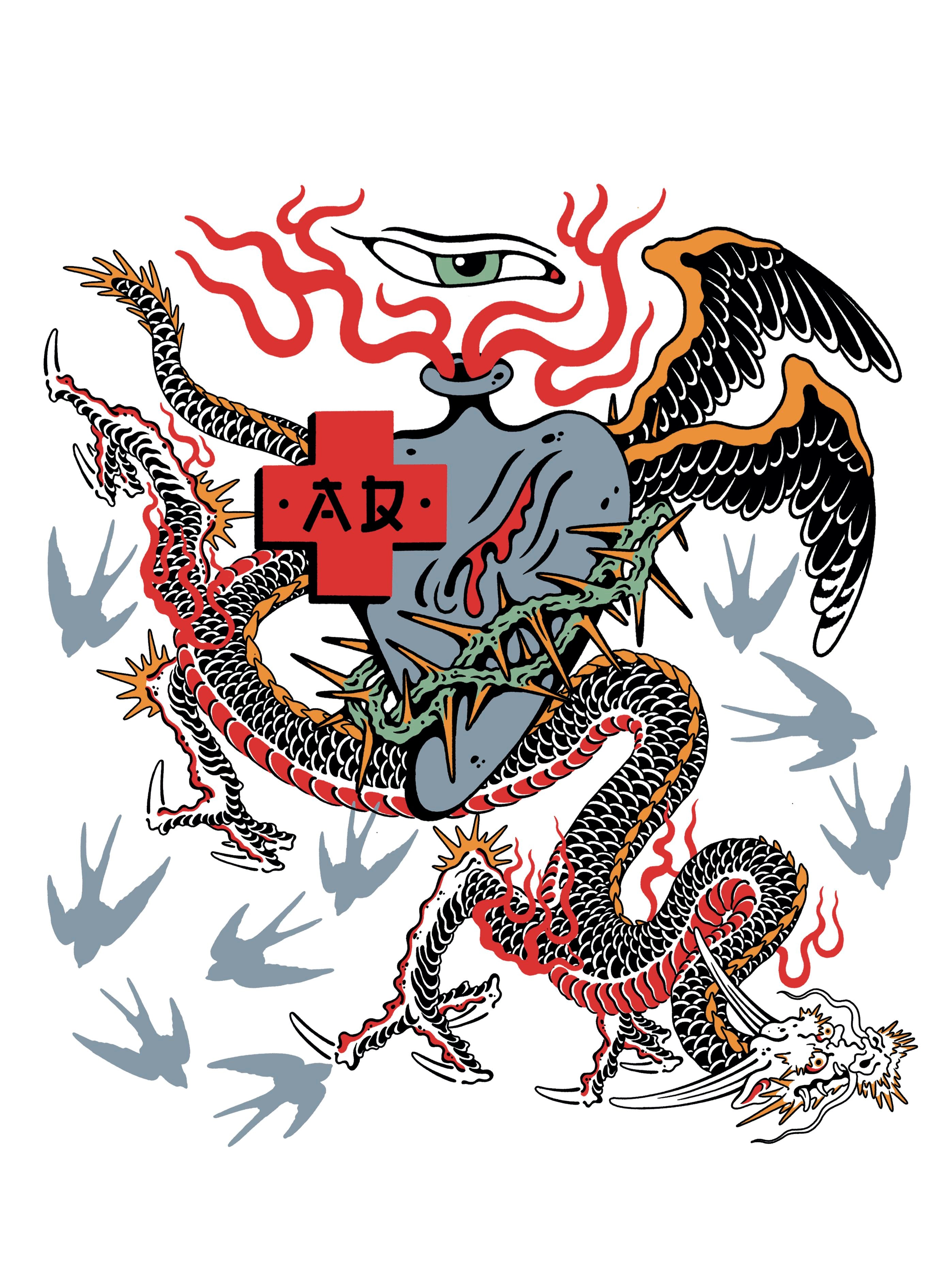 dragon artwork