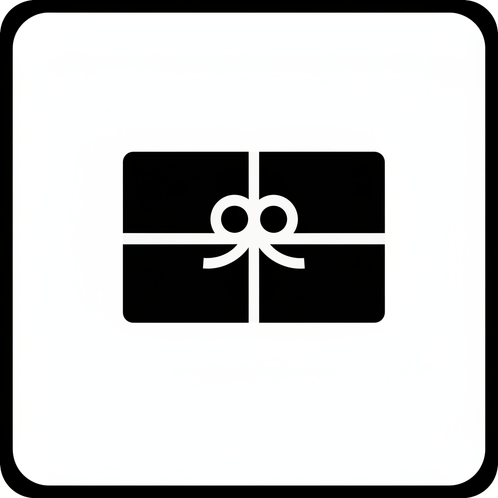 Gift Card box