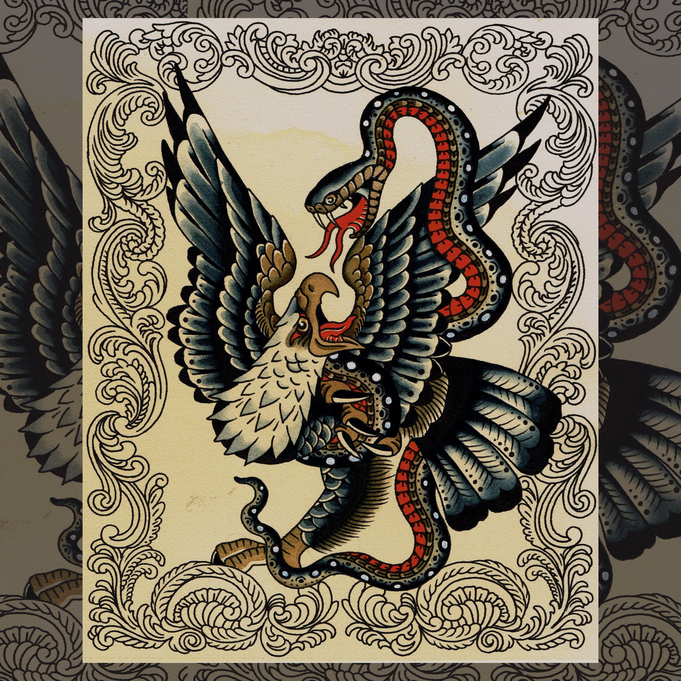 Austin Eagle art
