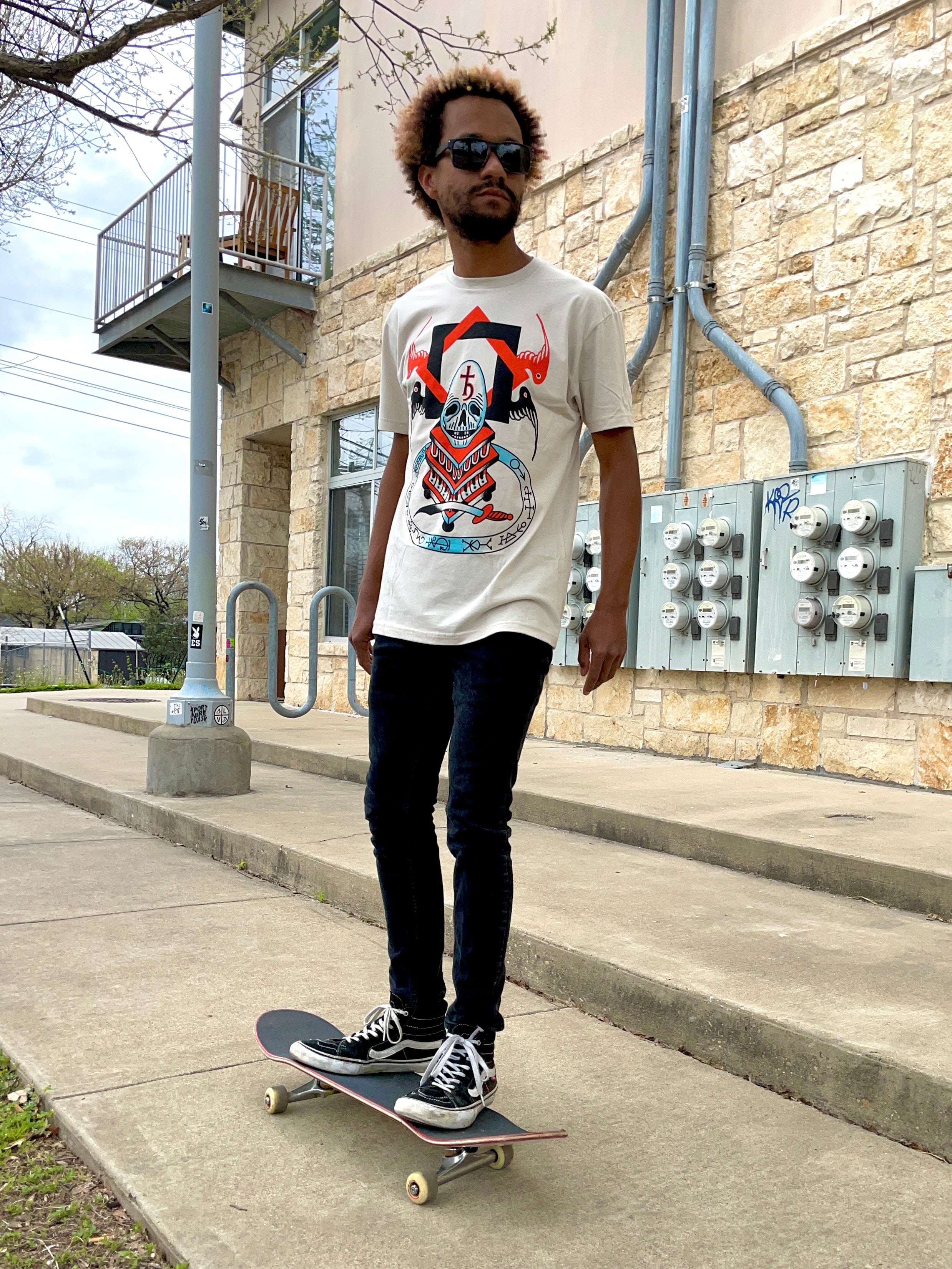 mourning ritual shirt