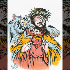 jesus painting